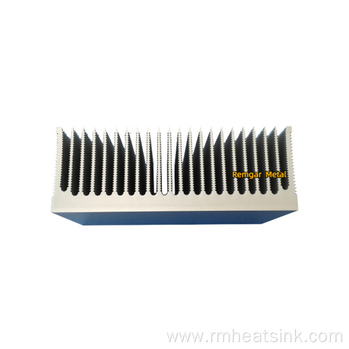 6000 extrusion aluminum electronic heat sink